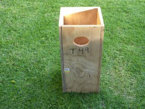 Nest Box for Wood Ducks