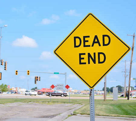 Life is a Flow, Not a Dead End Street