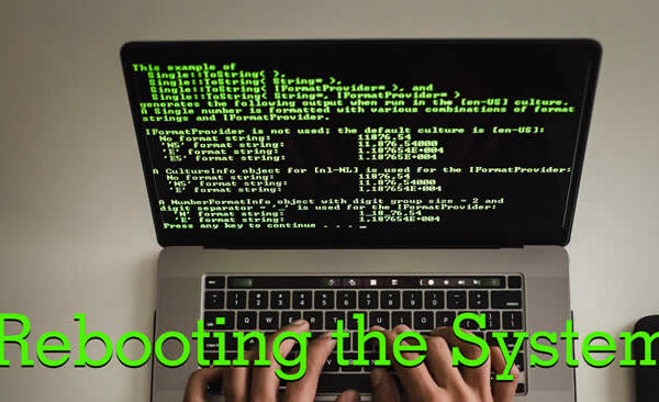 Rebooting the System