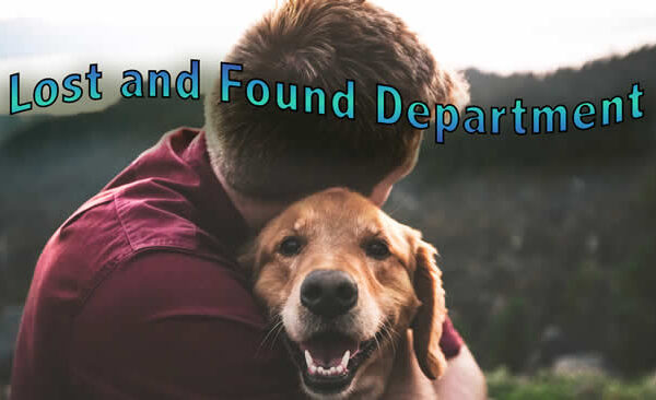 LOST AND FOUND DEPARTMENT